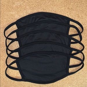 5 fashion reusable face masks